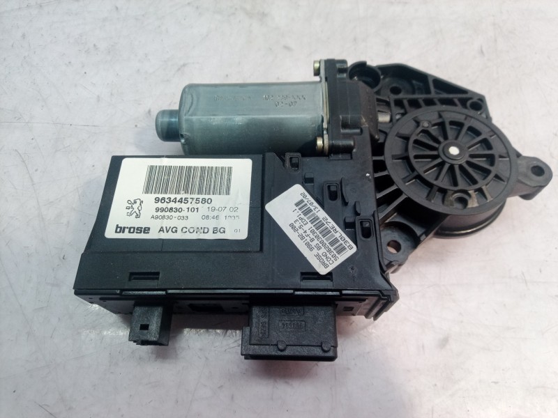 Recambio de motor elevalunas delantero izquierdo para peugeot 307 (s1) xr referencia OEM IAM 9634457580 9634457580 9634457580
