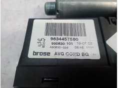 Recambio de motor elevalunas delantero izquierdo para peugeot 307 (s1) xr referencia OEM IAM 9634457580 9634457580 9634457580 2