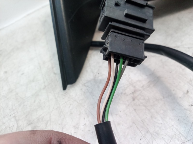 Recambio de retrovisor izquierdo para skoda fabia (5j2 ) monte carlo referencia OEM IAM 5J1857501 5J1857501 5J1857501CD