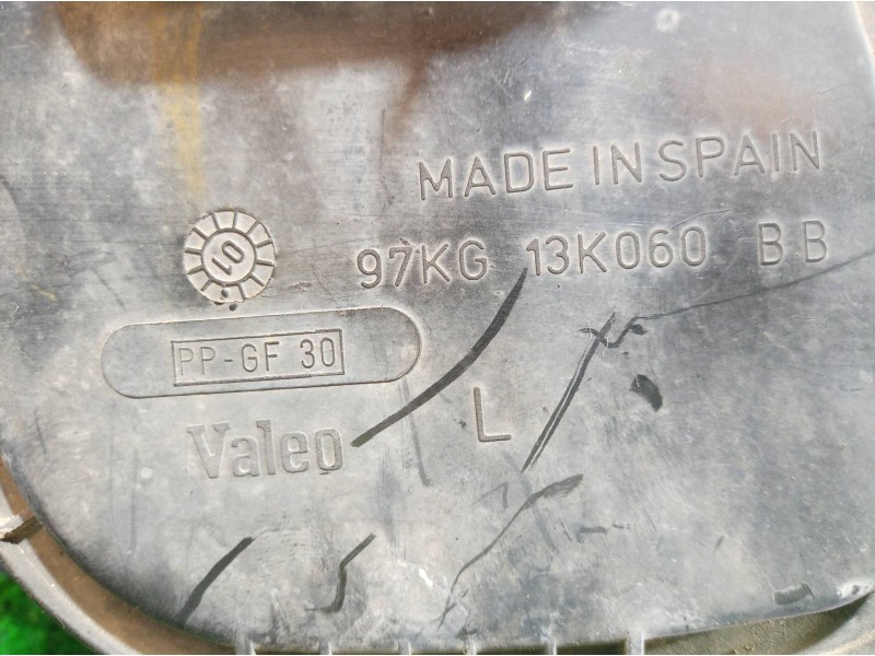 Recambio de faro izquierdo para ford ka (ccq) básico referencia OEM IAM 13K060 13K060 13K060