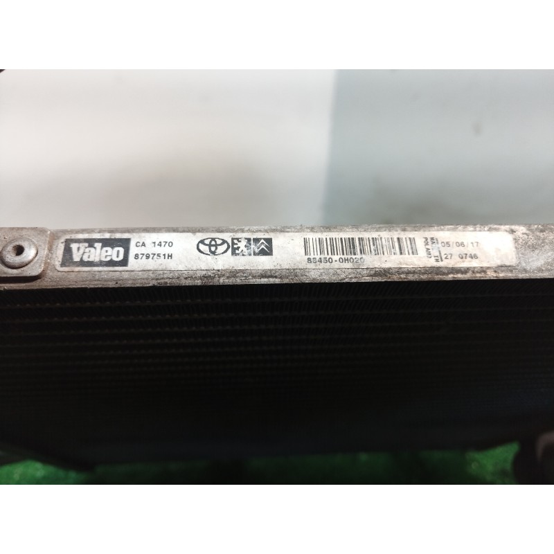 Recambio de condensador / radiador aire acondicionado para citroën c1 audace referencia OEM IAM 884500H020 884500H020 884500H020