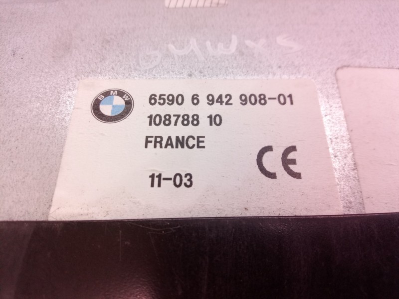 Recambio de sistema dvd para bmw x5 (e53) referencia OEM IAM 65906942908 65906942908 10878810