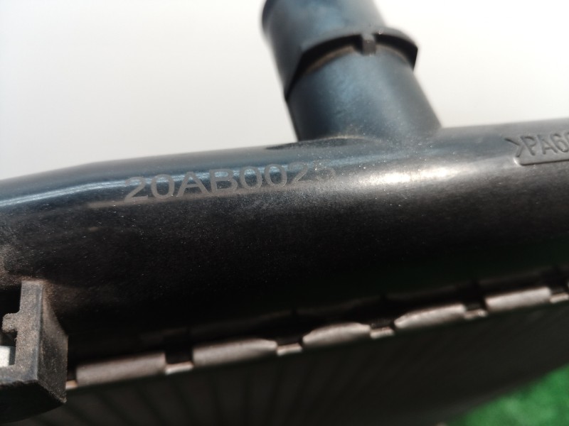 Recambio de radiador agua para citroën c1 audace referencia OEM IAM  20AB0025 20AB0025