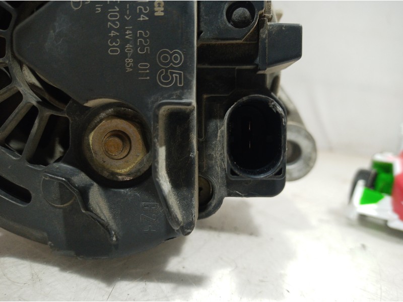 Recambio de alternador para mg serie 25 (rf) 1.4 16v cat referencia OEM IAM 0124225011 0124225011 0124225011