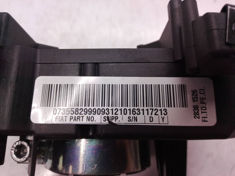 Recambio de mando multifuncion para fiat doblo active referencia OEM IAM 28381526 28381526 0735582990