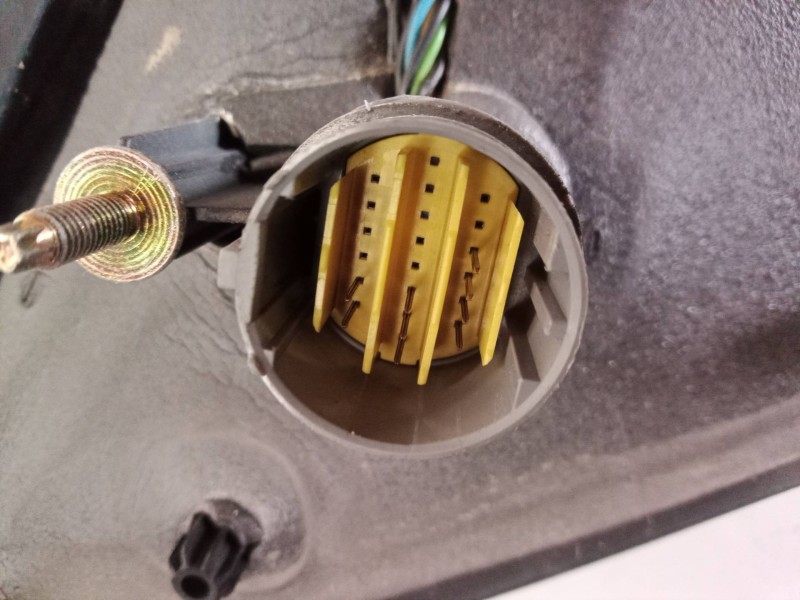 Recambio de retrovisor derecho para renault laguna ii (bg0) authentique referencia OEM IAM   