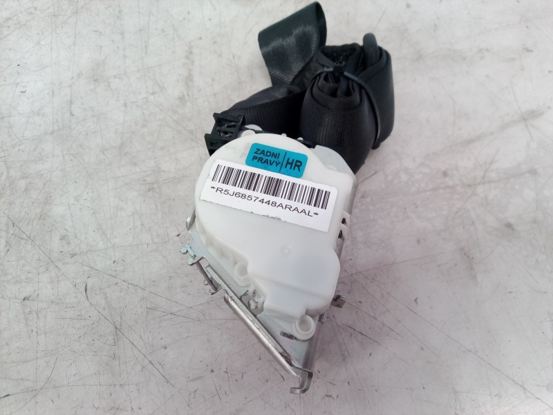 Recambio de cinturon seguridad trasero derecho para skoda fabia (5j2 ) monte carlo referencia OEM IAM 33035173 33035173 33035173