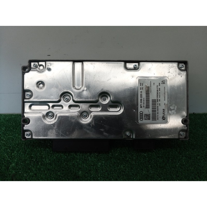 Recambio de amplificador audio para audi s5 cabriolet (8f7) 3.0 tfsi referencia OEM IAM 8F1035223A 8F1035223A 8F1035223A Recambio de amplificador audio para audi s5 cabriolet (8f7) 3.0 tfsi referencia OEM IAM 8F1035223A 8F1035223A 8F1035223A