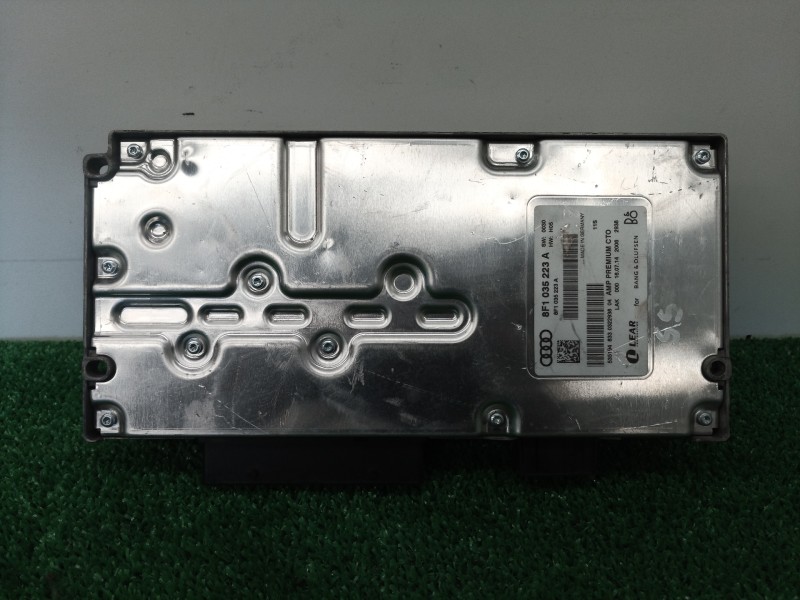 Recambio de amplificador audio para audi s5 cabriolet (8f7) 3.0 tfsi referencia OEM IAM 8F1035223A 8F1035223A 8F1035223A Recambio de amplificador audio para audi s5 cabriolet (8f7) 3.0 tfsi referencia OEM IAM 8F1035223A 8F1035223A 8F1035223A