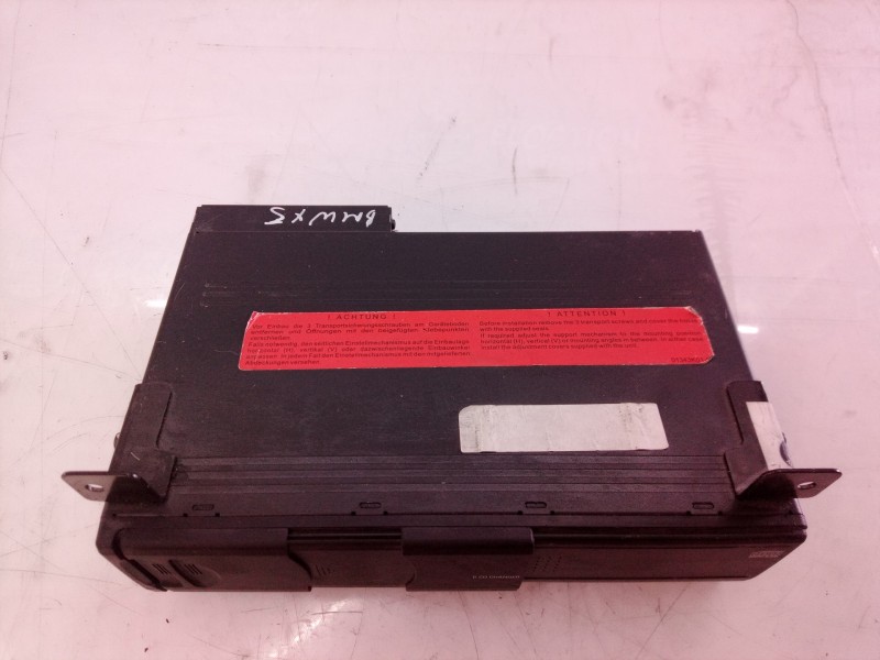 Recambio de sistema audio / radio cd para bmw x5 (e53) referencia OEM IAM 65128385988 65128385988 65128385988