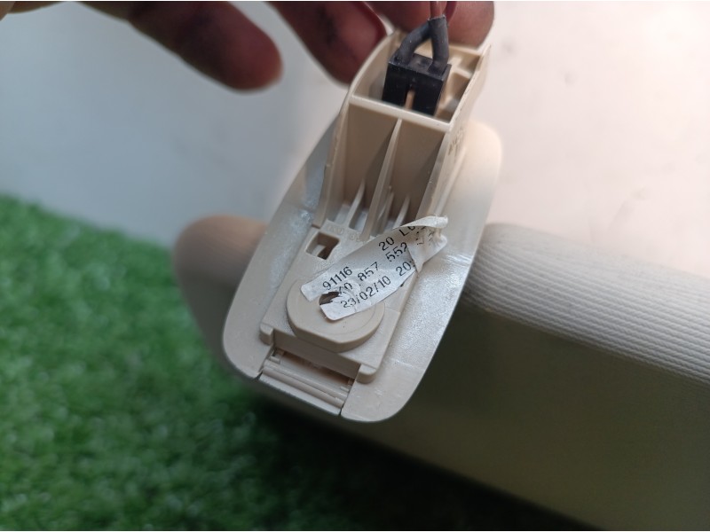 Recambio de parasol derecho para volkswagen golf plus (5m1) bluemotion edition referencia OEM IAM 1K0857552 1K0857552 1K0857552