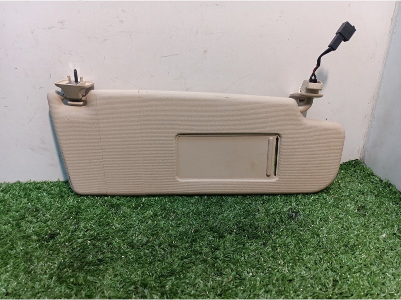 Recambio de parasol derecho para volkswagen golf plus (5m1) bluemotion edition referencia OEM IAM 1K0857552 1K0857552 1K0857552