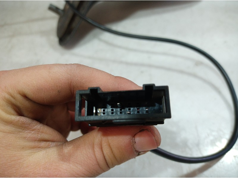 Recambio de retrovisor derecho para seat ibiza (6k1) 1.9 tdi referencia OEM IAM 024029 024029 024029