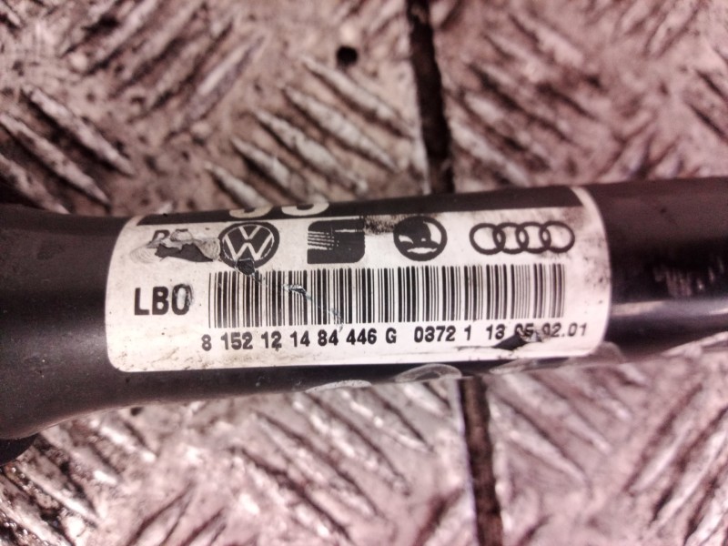 Recambio de transmision trasera derecha para audi rs4 avant (b5) rs4 referencia OEM IAM 8D0501203 8D0501203 8152121484