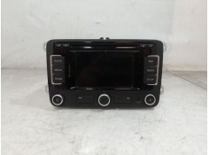 Recambio de pantalla multifuncion para volkswagen caddy ka/kb (2k) furgón economy referencia OEM IAM 3C8035279F 3C8035279F 3C803