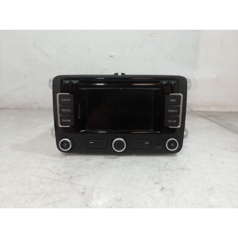 Recambio de pantalla multifuncion para volkswagen caddy ka/kb (2k) furgón economy referencia OEM IAM 3C8035279F 3C8035279F 3C803