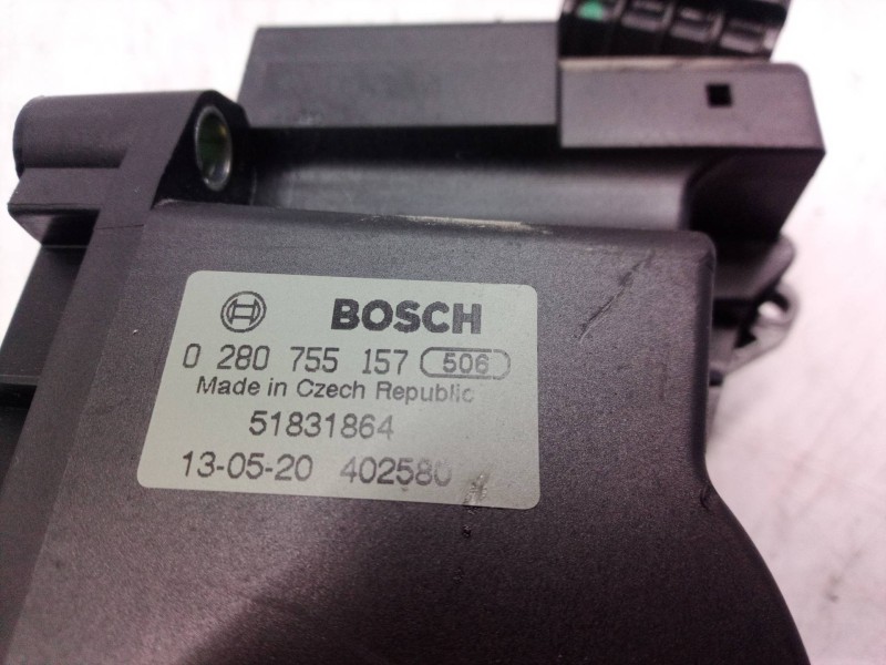 Recambio de potenciometro pedal para fiat doblo active referencia OEM IAM 0280755157 0280755157 51831864