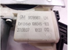 Recambio de elevalunas delantero izquierdo para opel vectra c berlina comfort referencia OEM IAM 0130822011 0130822011 9178987 2