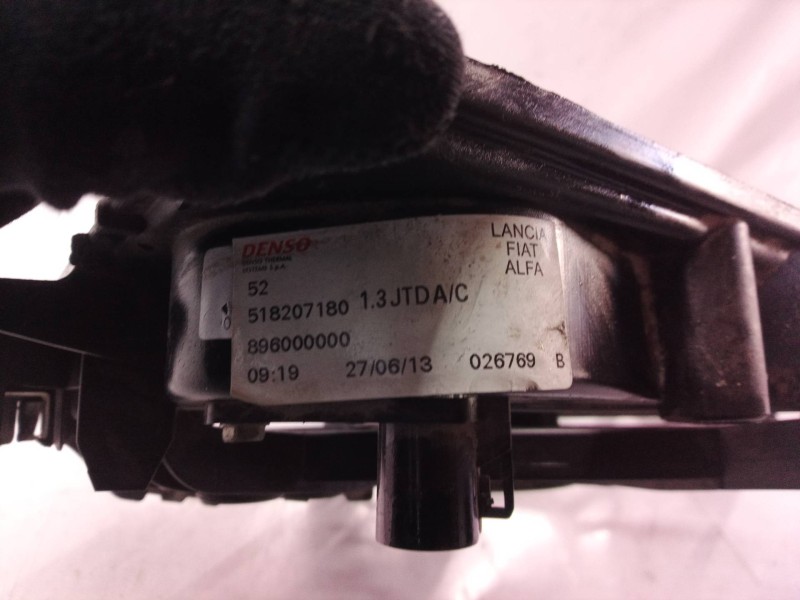 Recambio de electroventilador para fiat doblo active referencia OEM IAM 518207180 518207180 896000000