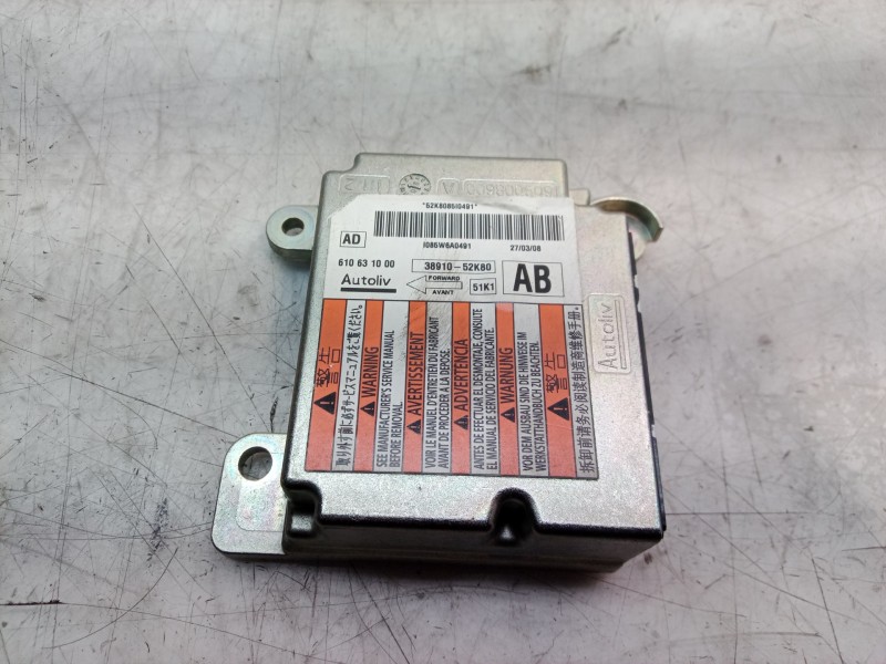 Recambio de centralita airbag para opel agila b enjoy referencia OEM IAM 610631000 610631000 3891052K80