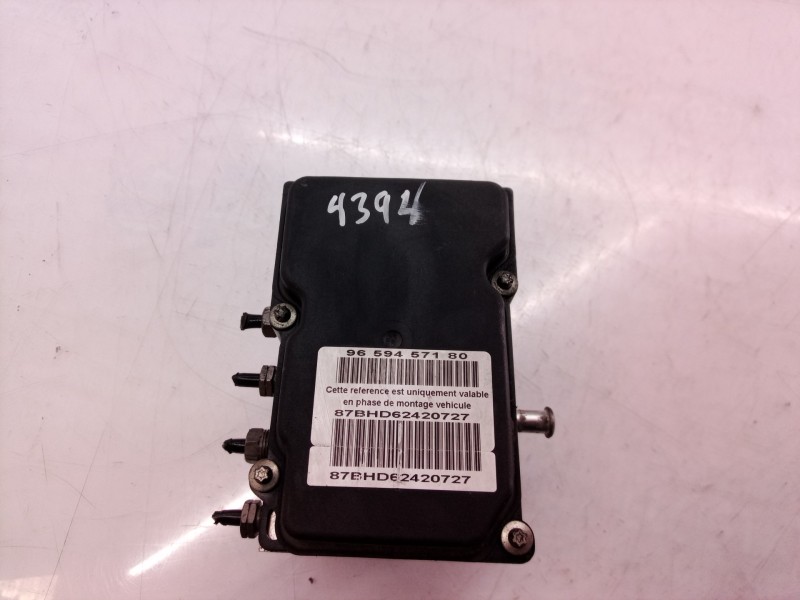 Recambio de abs para peugeot 307 berlina (s2) d-sign referencia OEM IAM 0265800395 0265800395 0265231486