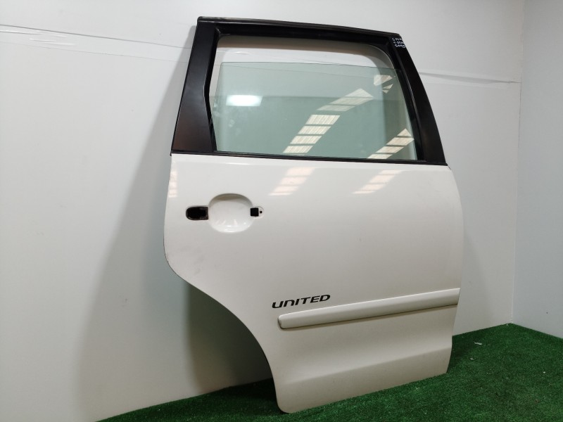 Recambio de puerta trasera derecha para volkswagen polo (9n3) 1.4 tdi referencia OEM IAM   