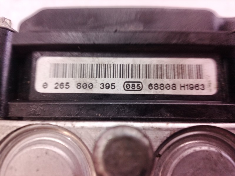 Recambio de abs para peugeot 307 berlina (s2) d-sign referencia OEM IAM 0265800395 0265800395 0265231486