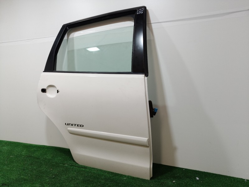 Recambio de puerta trasera derecha para volkswagen polo (9n3) 1.4 tdi referencia OEM IAM   