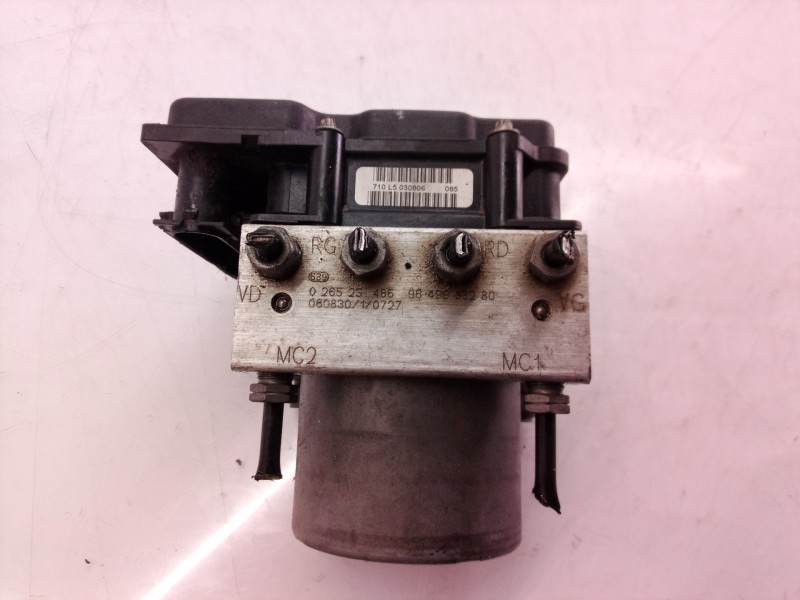 Recambio de abs para peugeot 307 berlina (s2) d-sign referencia OEM IAM 0265800395 0265800395 0265231486