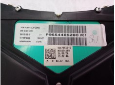 Recambio de cuadro instrumentos para peugeot 307 berlina (s2) d-sign referencia OEM IAM P9654485280 P9654485280 216785135 2