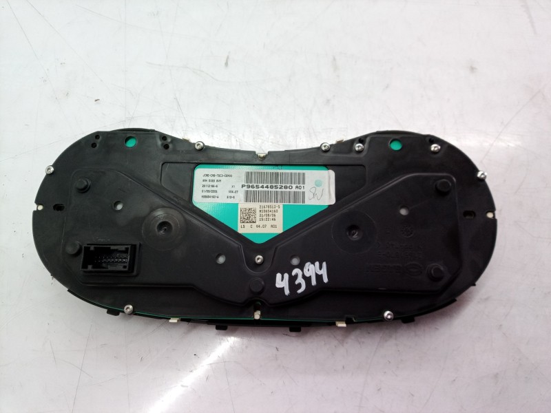Recambio de cuadro instrumentos para peugeot 307 berlina (s2) d-sign referencia OEM IAM P9654485280 P9654485280 216785135