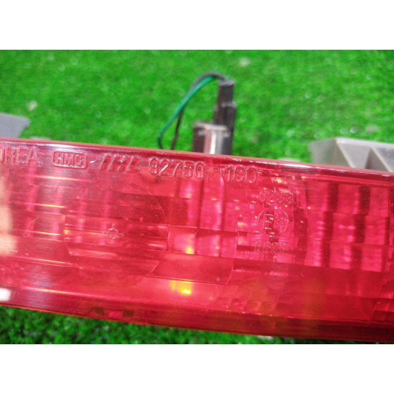 Recambio de luz central de freno para hyundai getz (tb) 1.5 crdi cat referencia OEM IAM 927501C0 927501C0 927501C0