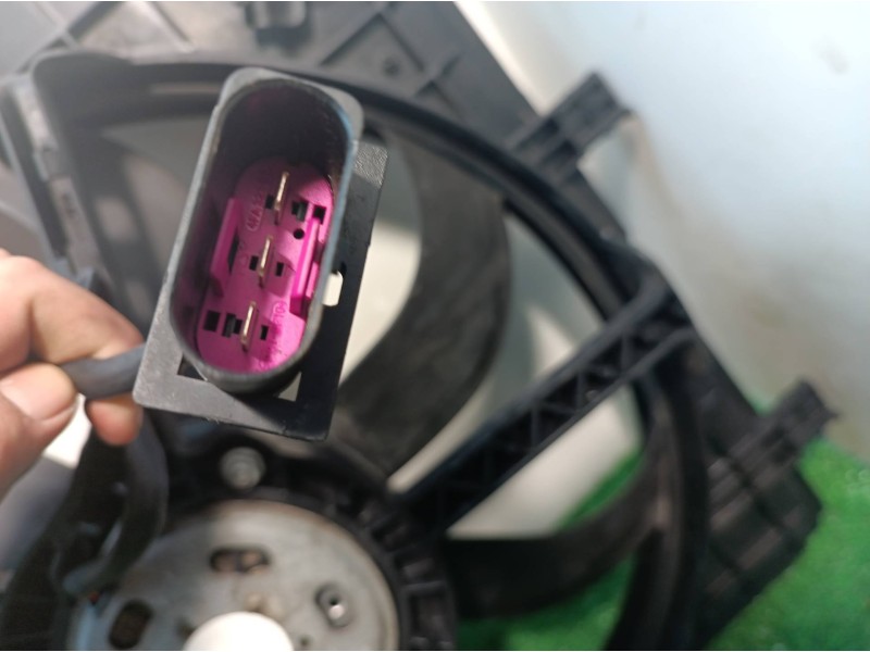 Recambio de electroventilador para seat ibiza sc (6j1) emoción referencia OEM IAM 6R0959455C 6R0959455C 6R0959455C