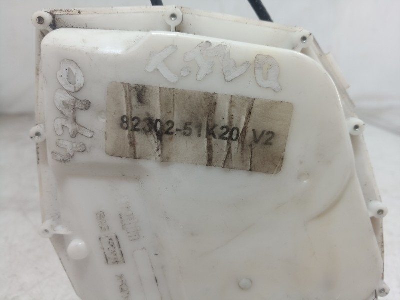 Recambio de cerradura puerta trasera izquierda para opel agila b enjoy referencia OEM IAM 8230251K20V2 8230251K20V2 8230251K20V2