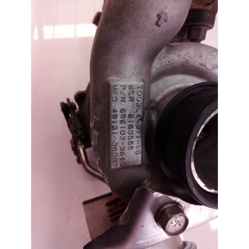 Recambio de turbocompresor para opel astra h ber. 1.7 16v cdti referencia OEM IAM 6961023640 6961023640 TDO3L407TVG