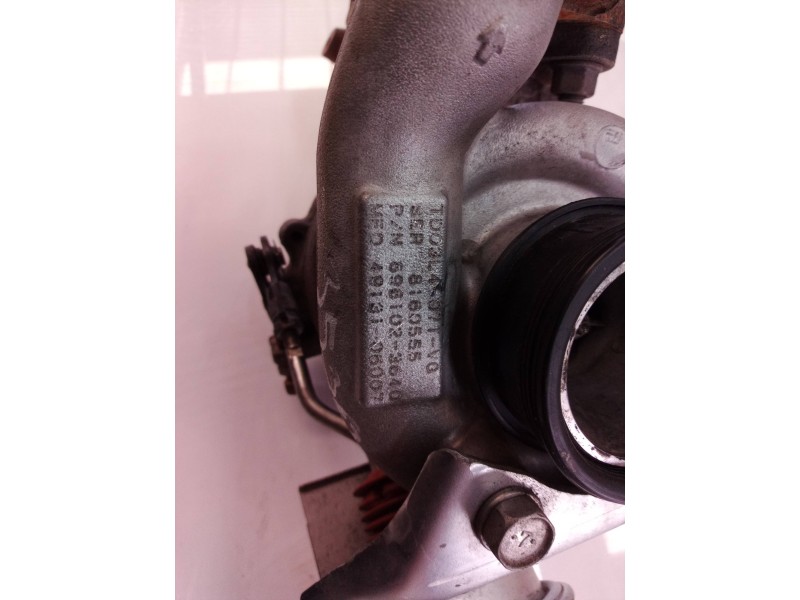Recambio de turbocompresor para opel astra h ber. 1.7 16v cdti referencia OEM IAM 6961023640 6961023640 TDO3L407TVG