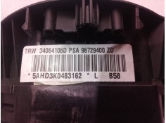 Recambio de airbag volante para citroën c4 picasso business class referencia OEM IAM 34064106D 34064106 96729400 2