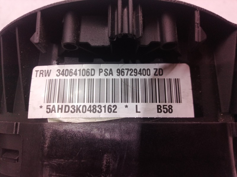 Recambio de airbag volante para citroën c4 picasso business class referencia OEM IAM 34064106D 34064106 96729400