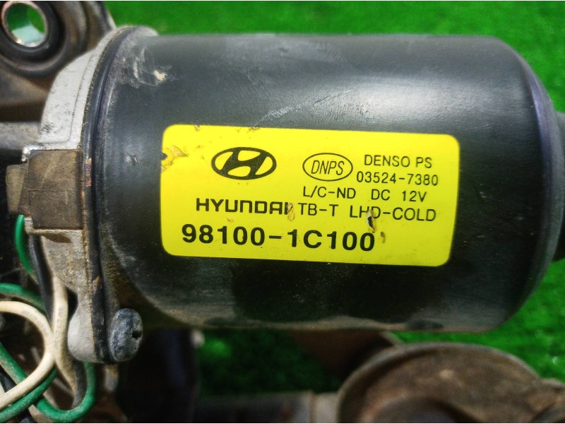 Recambio de motor limpia delantero para hyundai getz (tb) 1.5 crdi cat referencia OEM IAM 035247380 035247380 035247380