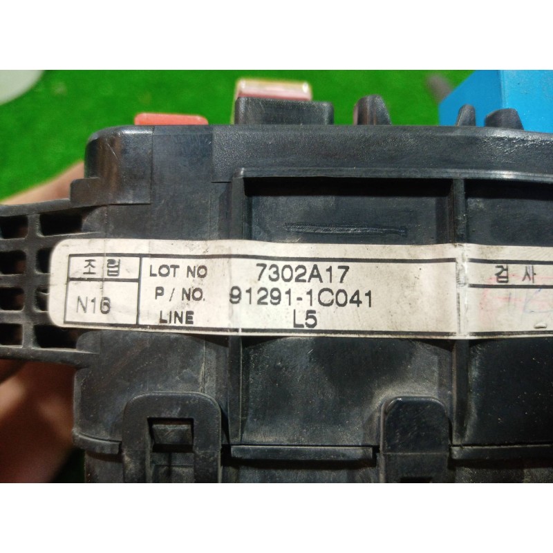 Recambio de caja reles / fusibles para hyundai getz (tb) 1.5 crdi cat referencia OEM IAM 912911C041 912911C041 912911C041