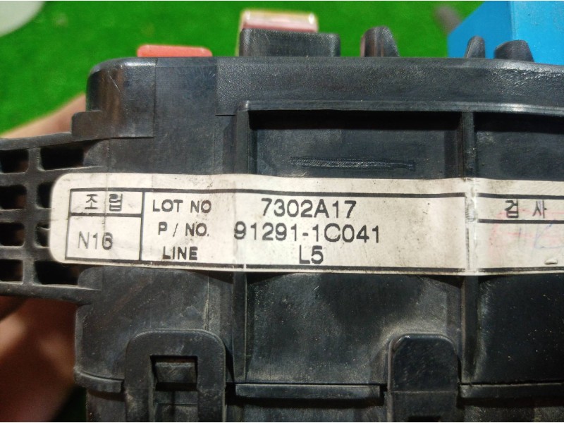 Recambio de caja reles / fusibles para hyundai getz (tb) 1.5 crdi cat referencia OEM IAM 912911C041 912911C041 912911C041