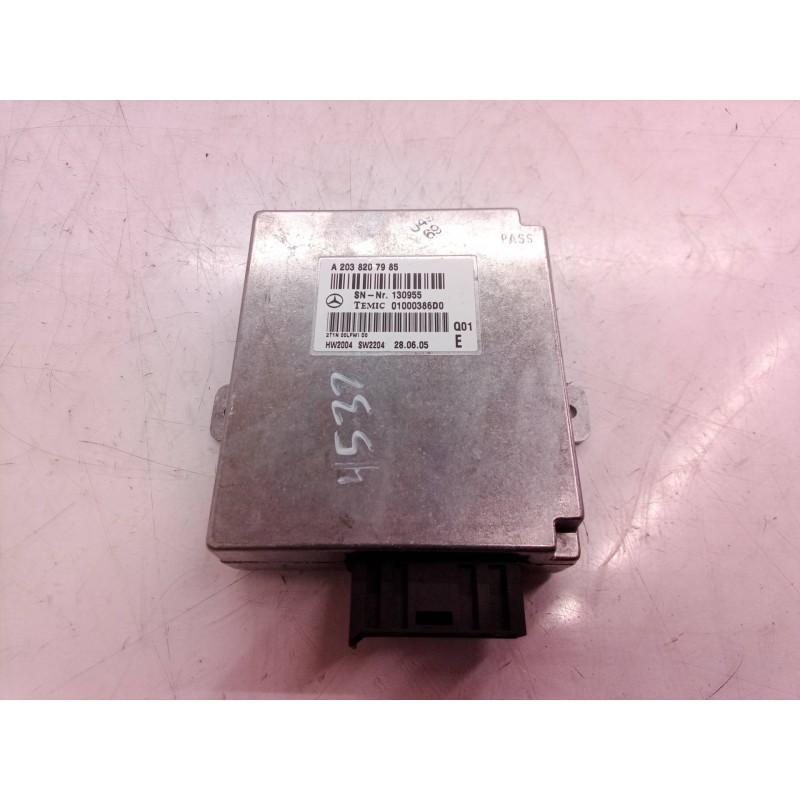 Recambio de modulo electronico para mercedes-benz clase cls (w219) 500 (219.375) referencia OEM IAM A2038207985 A2038207985 0100