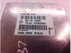 Recambio de modulo electronico para mercedes-benz clase cls (w219) 500 (219.375) referencia OEM IAM A2038207985 A2038207985 0100 2