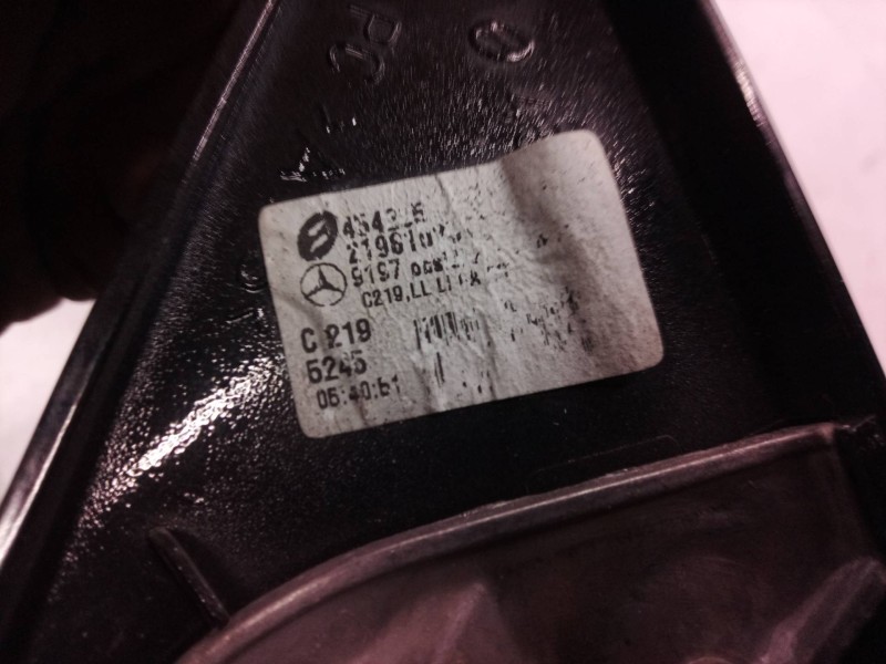 Recambio de retrovisor izquierdo para mercedes-benz clase cls (w219) 500 (219.375) referencia OEM IAM   
