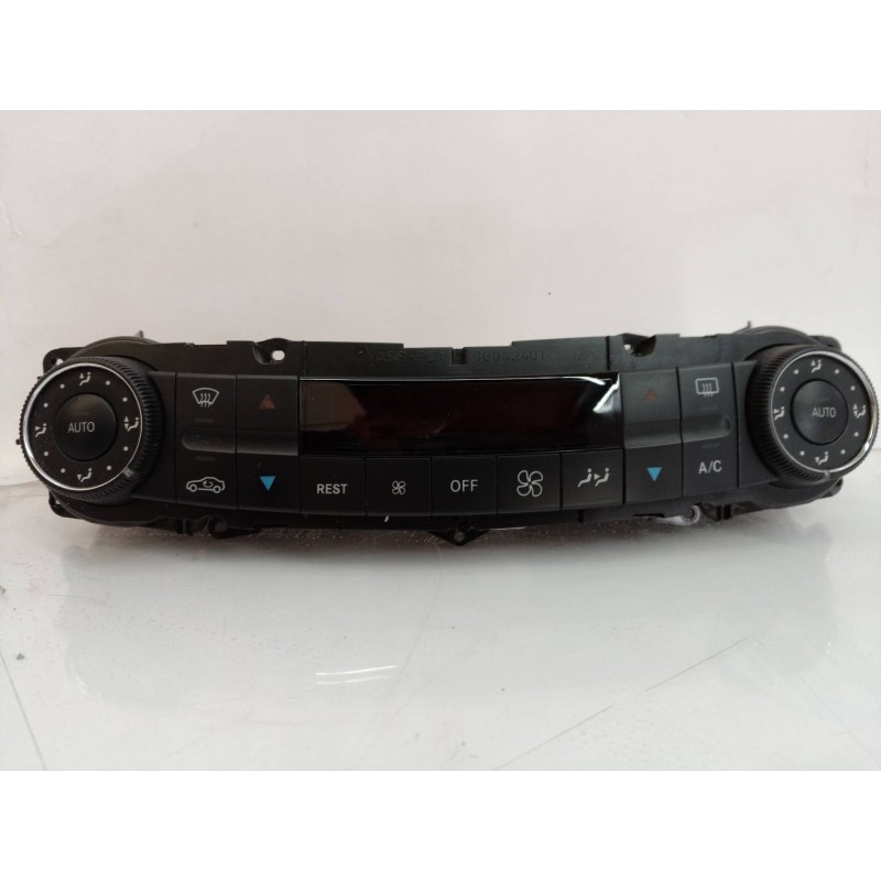 Recambio de mando climatizador para mercedes-benz clase cls (w219) 500 (219.375) referencia OEM IAM 2198300685 2198300685 219830