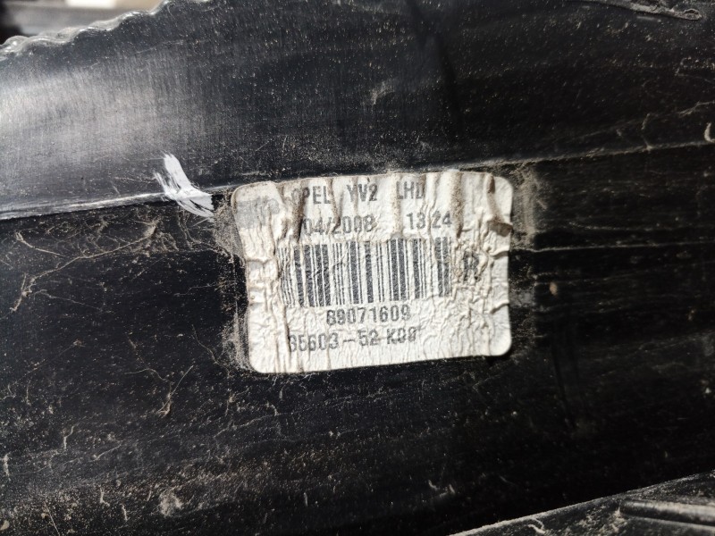 Recambio de piloto trasero derecho para opel agila b enjoy referencia OEM IAM 89071609 89071609 89071609