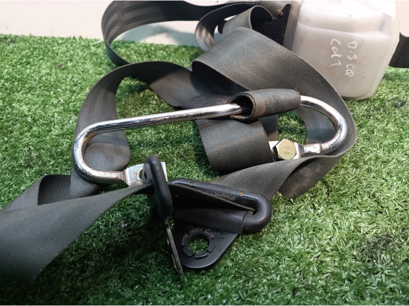 Recambio de cinturon seguridad delantero izquierdo para mitsubishi colt (cj0) 1300 glx referencia OEM IAM NSB039F029 NSB039F029 