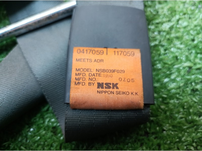 Recambio de cinturon seguridad delantero izquierdo para mitsubishi colt (cj0) 1300 glx referencia OEM IAM NSB039F029 NSB039F029 