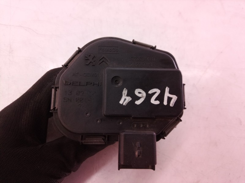 Recambio de caja mariposa para citroën c4 picasso business class referencia OEM IAM 28098656 28098656 9673534480