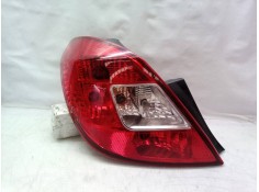 Recambio de piloto trasero izquierdo para opel corsa d catch me referencia OEM IAM 13188047 13188047 13188047